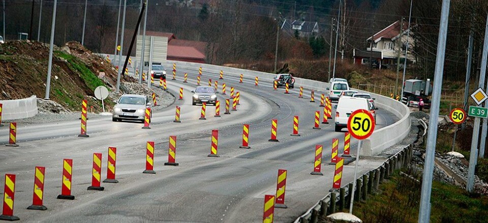 Åpnes fredag