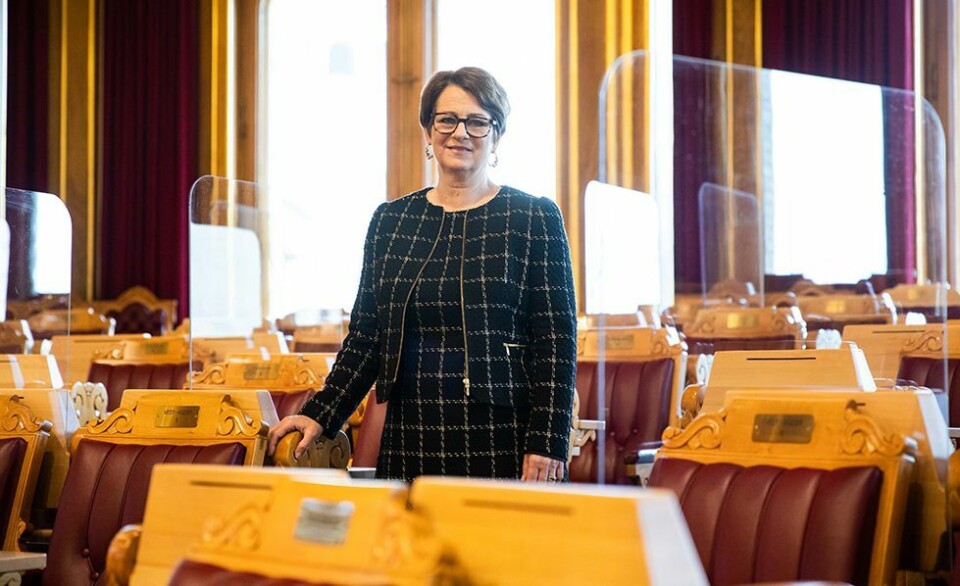 Stortinget skjerper smitteverntiltakene