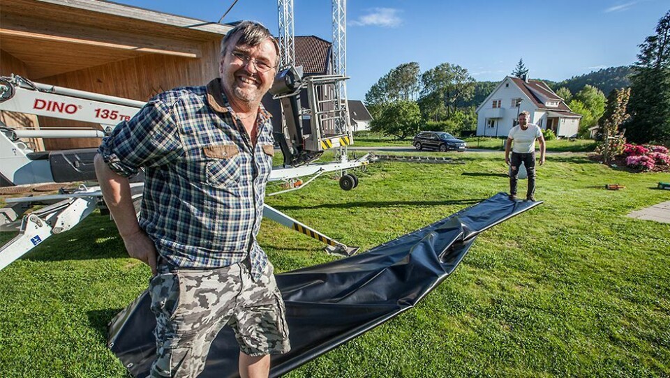 Otto «tatt på senga» onsdag kveld