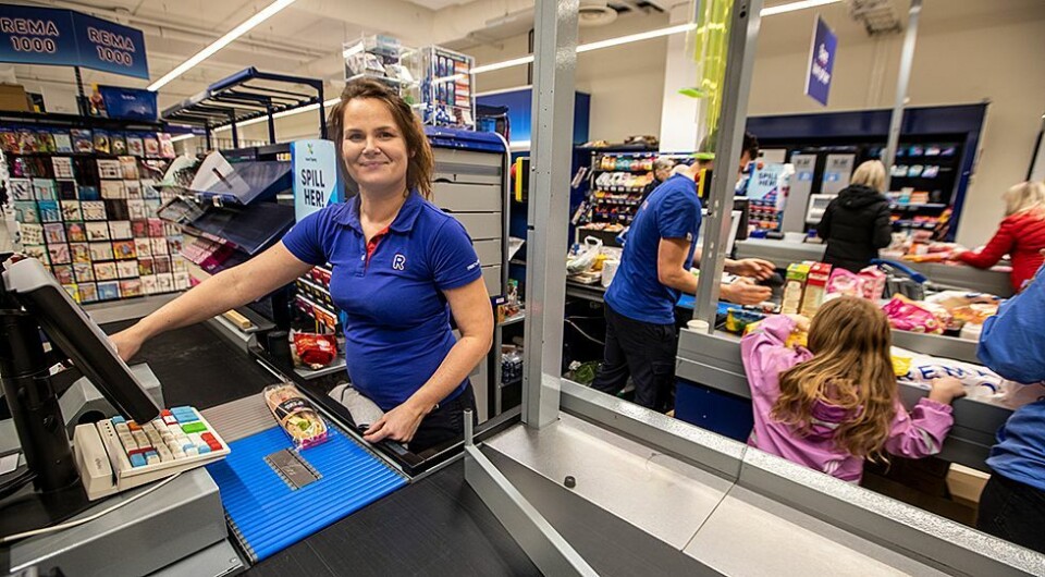 - Vi får inn varer hele tiden