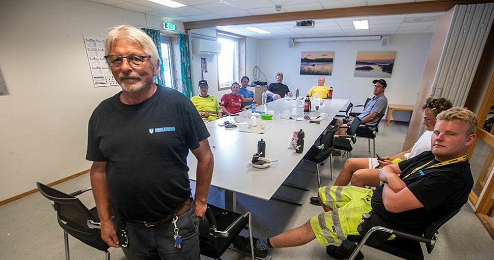 Går av etter 40 år:- Hva skal du gjøre på mandag Tor Otto?