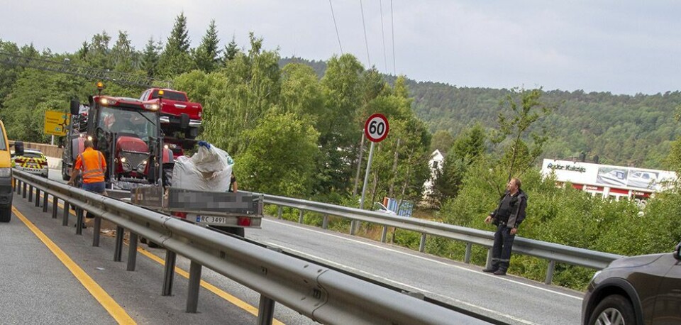 Mistet tilhengerlass på E39