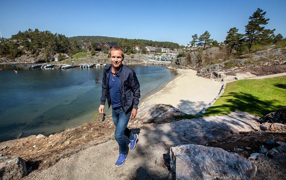 Søgnes nye perle - Se bildene