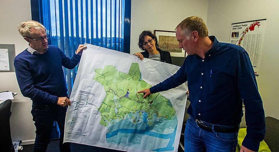 Telenor og Søgne kommune samarbeider for bedre mobildekning