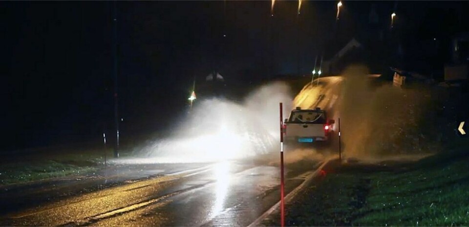 Helgeværet: Regn, regn og atter regn