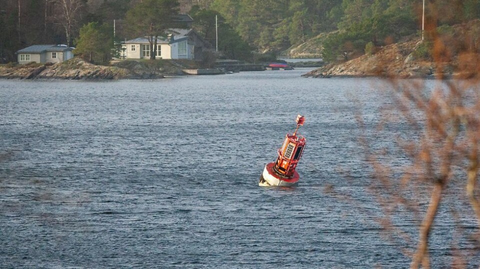 Fraktet til Flekkerøy