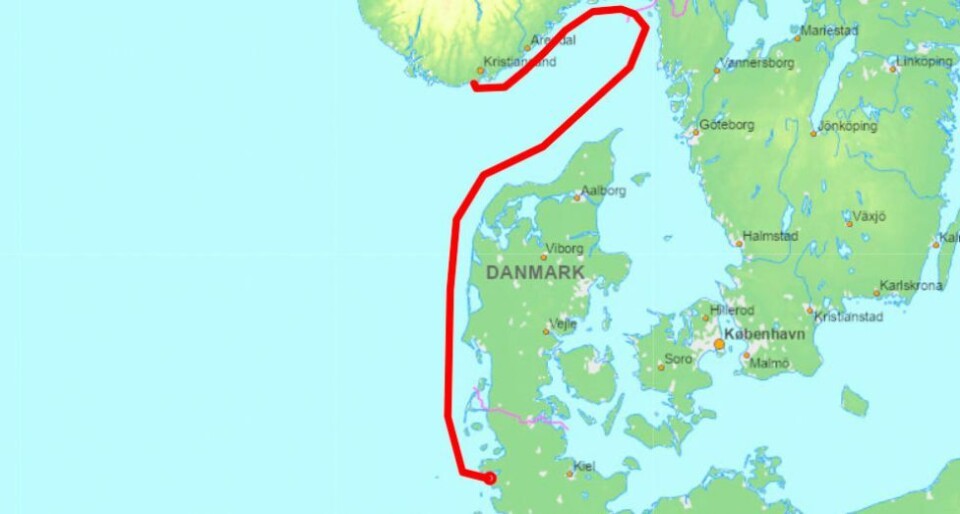 Fraktet til Flekkerøy