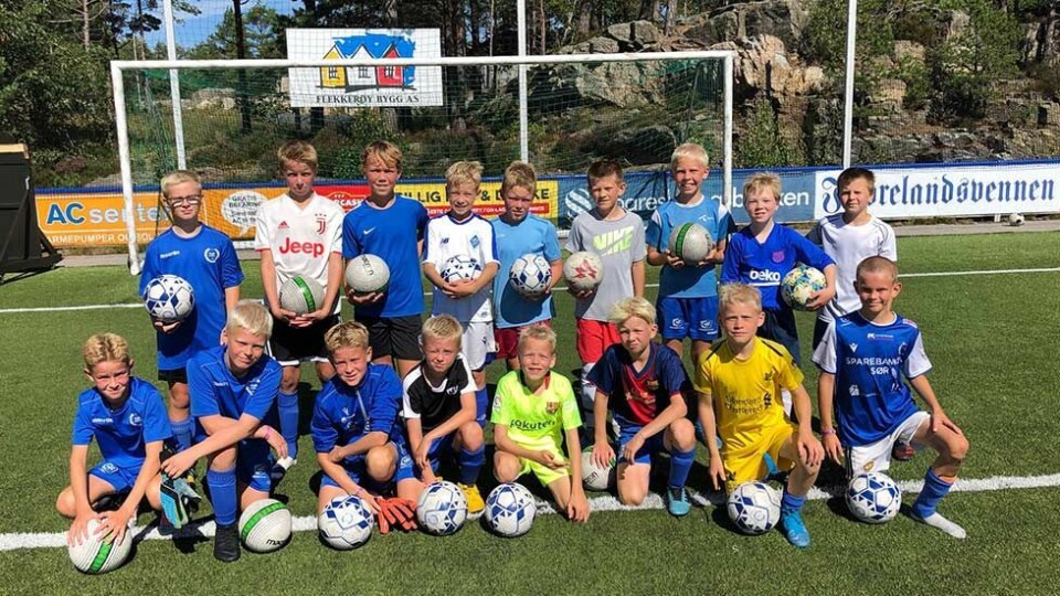 Avsluttet fredag: Rett fra FFO til Fløys Sommerfotball