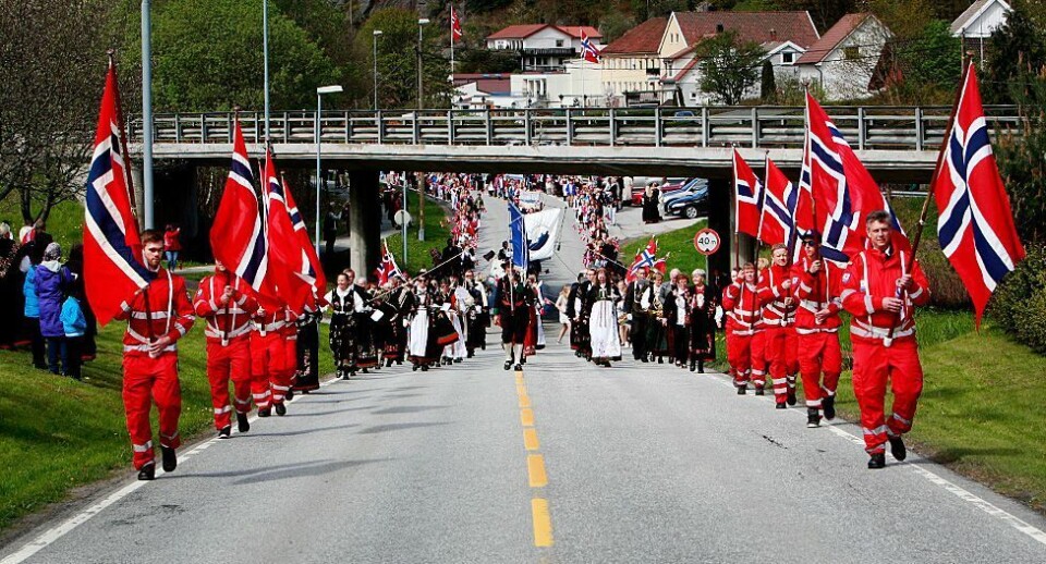 Godværet holder til 17. mai