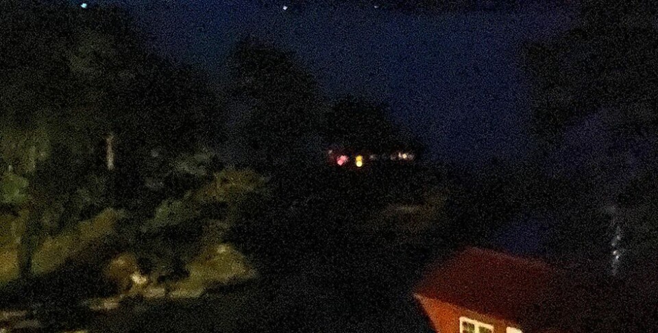 Kvernhustangen: - Politiet avsluttet ungdomsfest