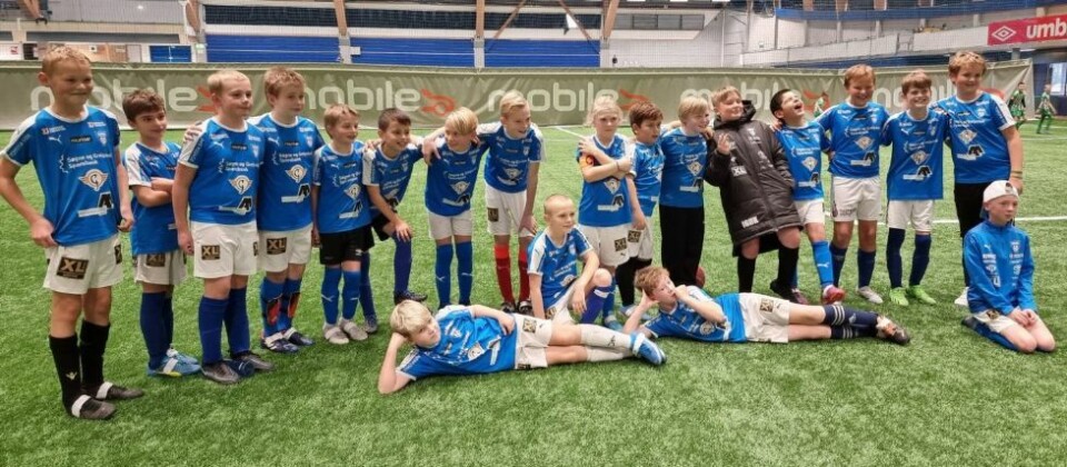 Trekning av Søgne FK Lunde G10 julekalender 2022