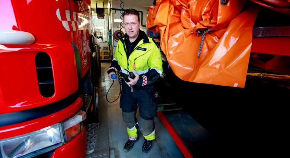 - Utfordrende, sier brannmesteren