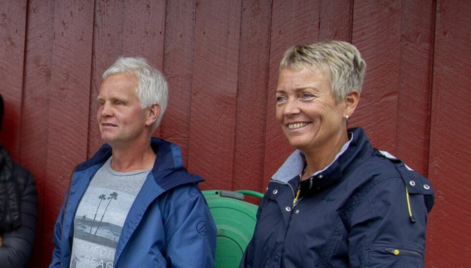 - Som å selge små umodne grønne epler