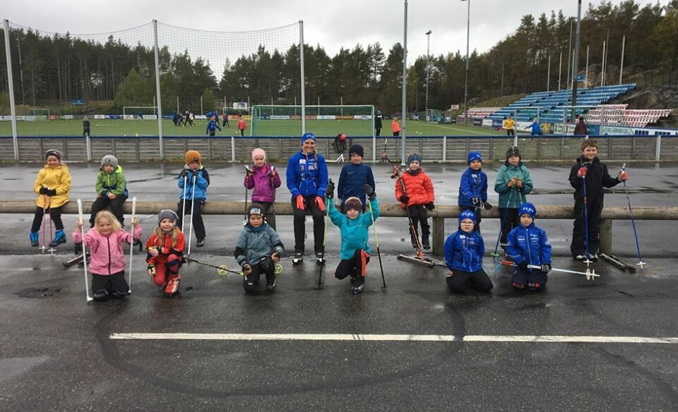 Fløy med populært «All-idrett» for de yngste skoleelevene