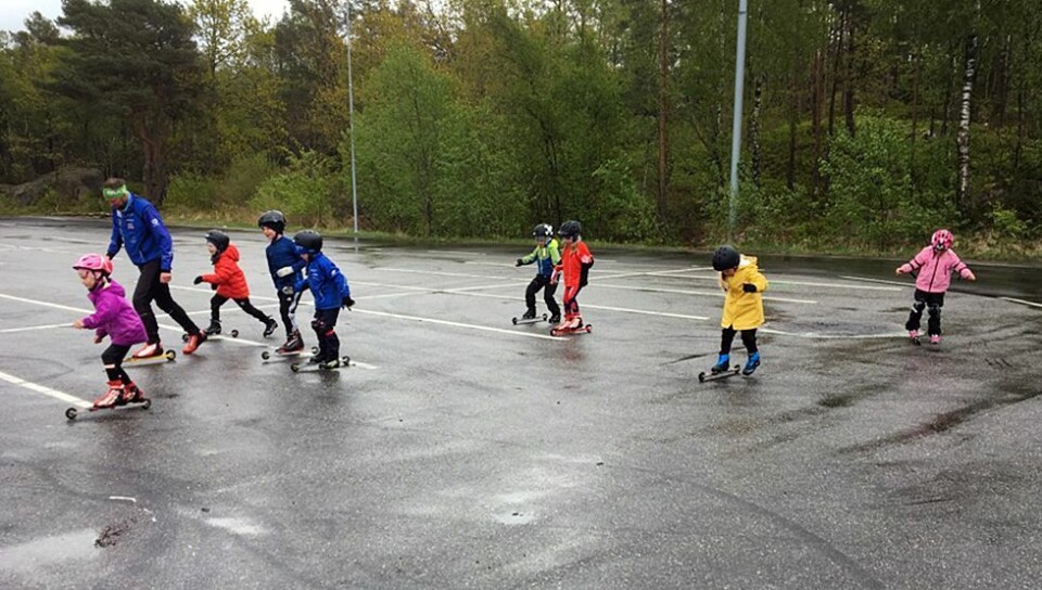 Fløy med populært «All-idrett» for de yngste skoleelevene