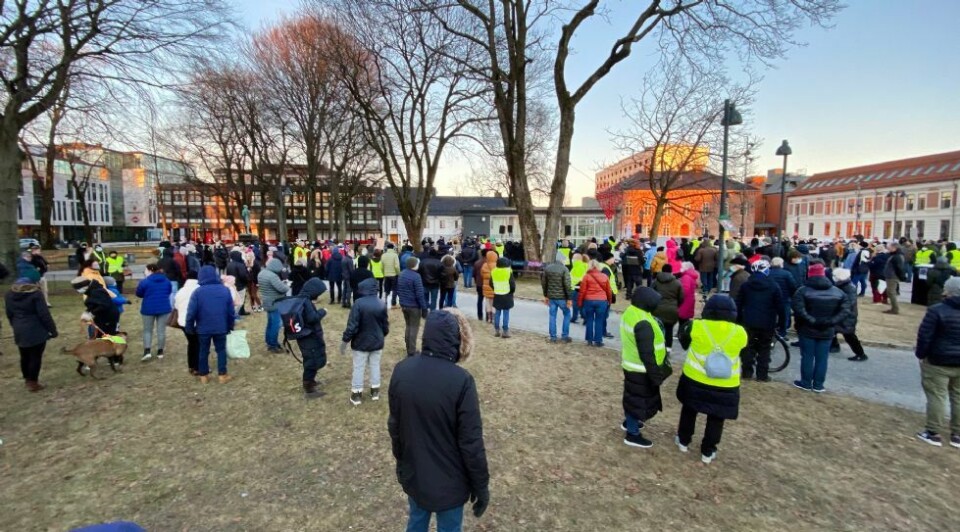 - Pizzaen må serveres varm