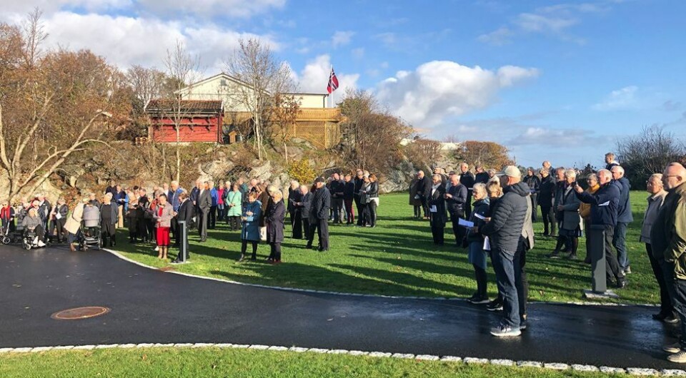- Dette blir mulig ett av landets peneste gravsteder