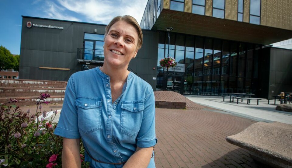 Inviterer til hagedag på torvet