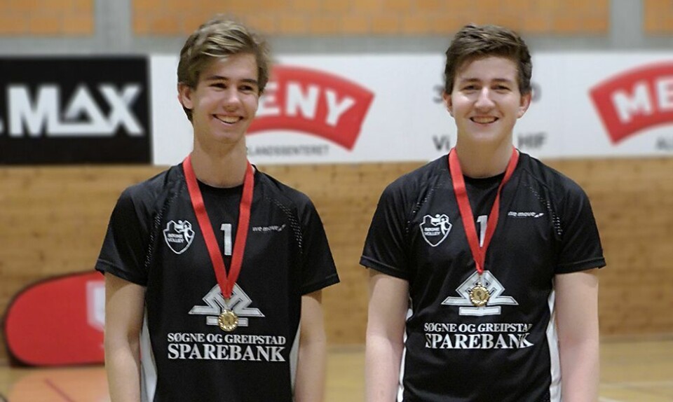 Søgne IL med storeslem i Teenvolley Hånes