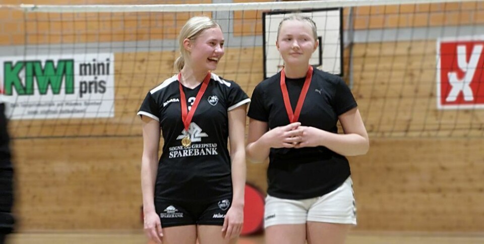 Søgne IL med storeslem i Teenvolley Hånes