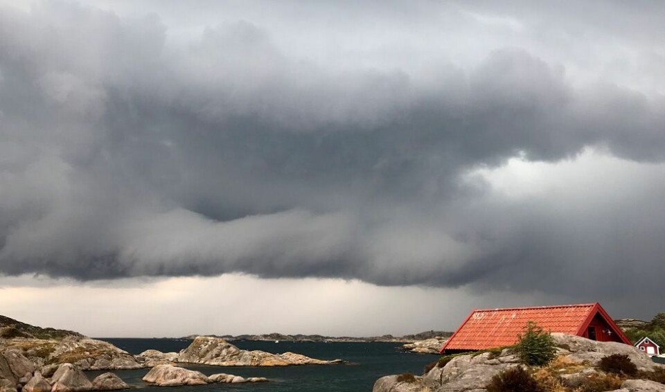 Våt start på uka