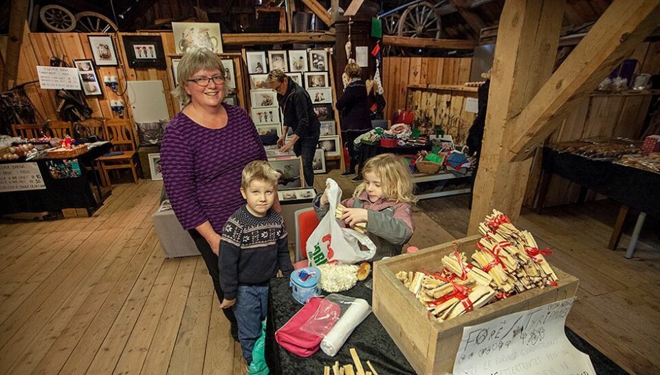 Markedet på Repstad: - Jeg har mistet oversikten