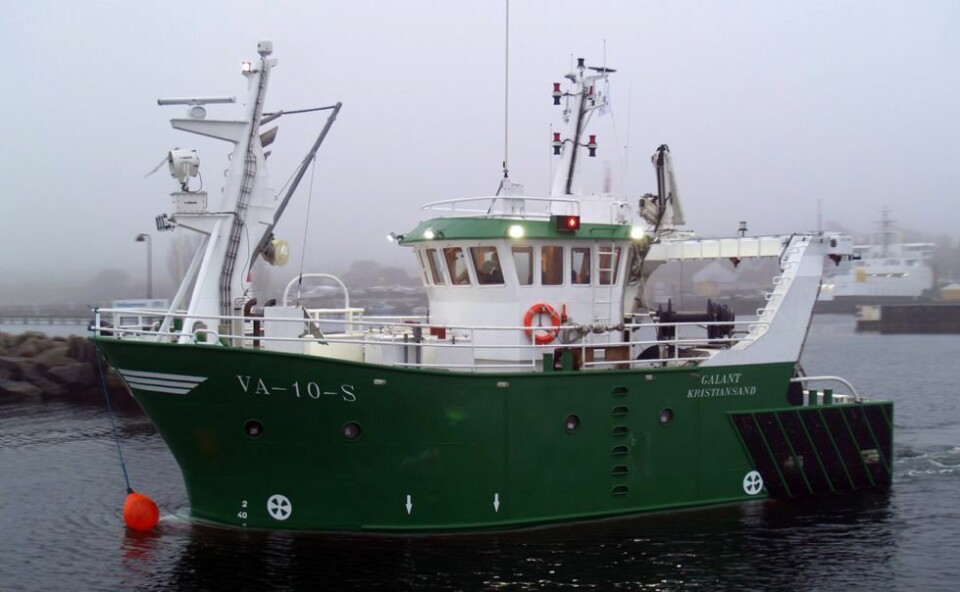 Jomfrutur med «Galant»