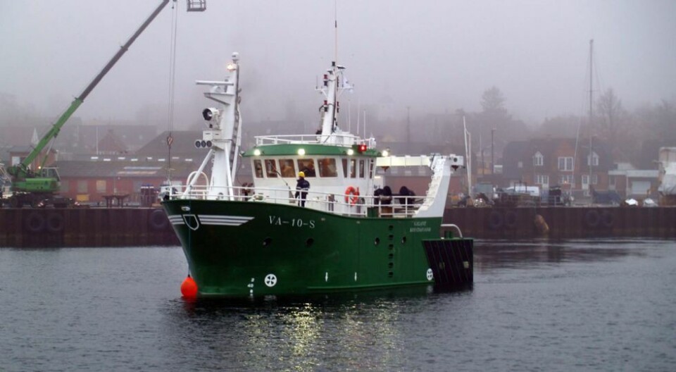 Jomfrutur med «Galant»