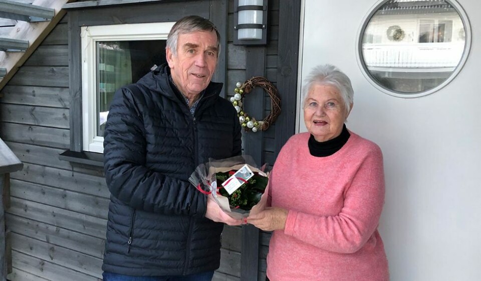 Fast julehilsen fra Hjertelaget