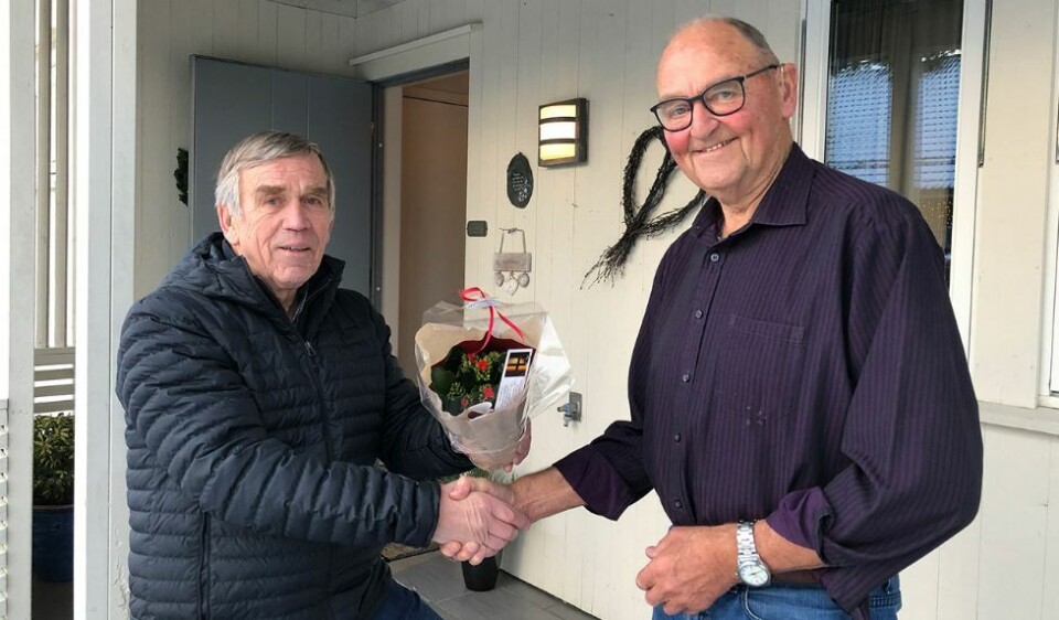 Fast julehilsen fra Hjertelaget