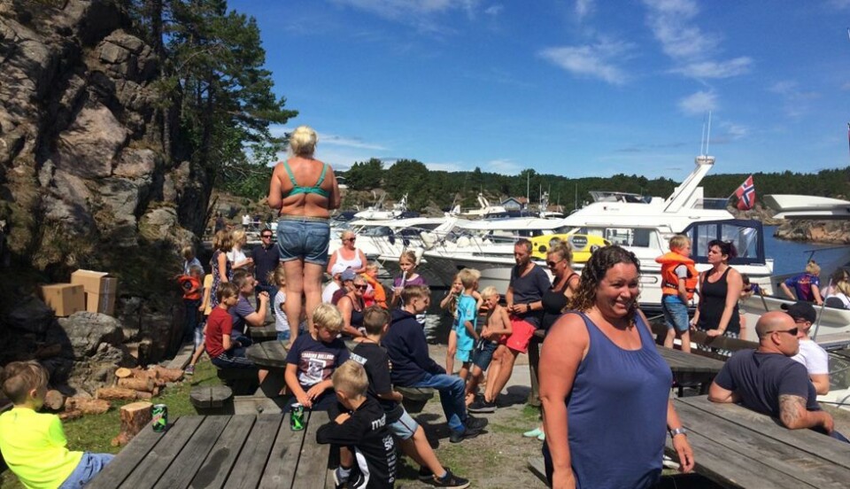 Påminnelse: - Vi fyrer opp klokken 21.30