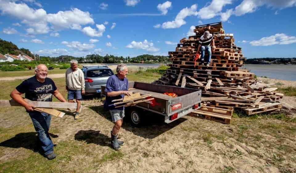Påminnelse: - Vi fyrer opp klokken 21.30