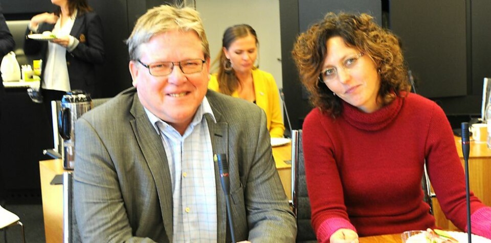Forhandlingene er i gang