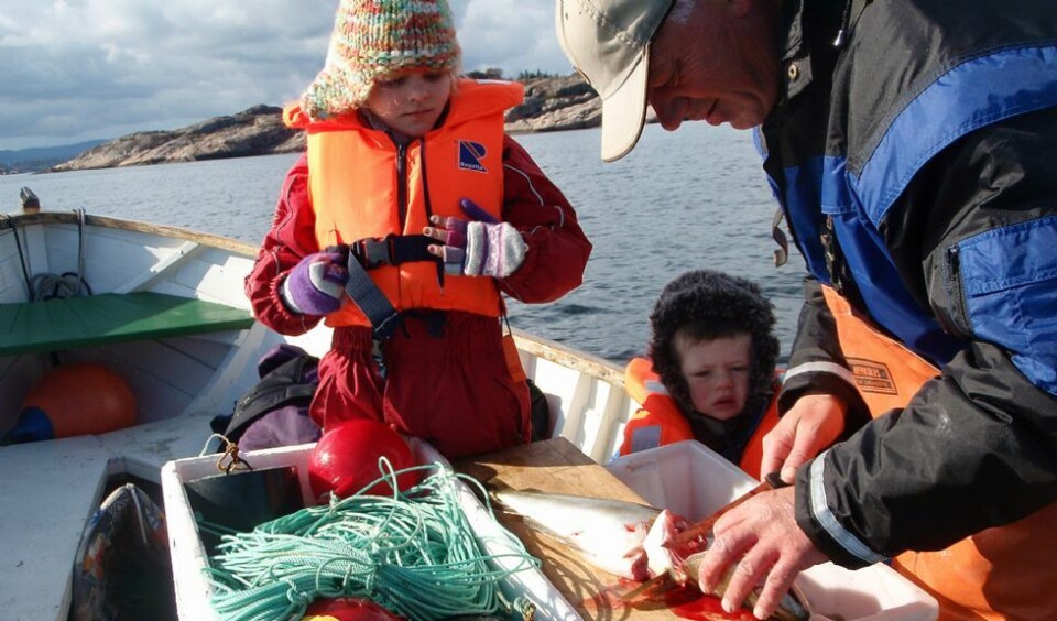 Starter jakt- og fiskeskole