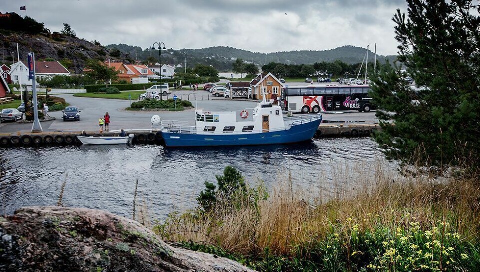 Tur med Forsvarshistorisk forening til Helgøya søndag