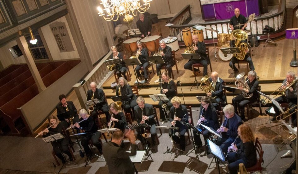 - Første konsert på aldri så lenge