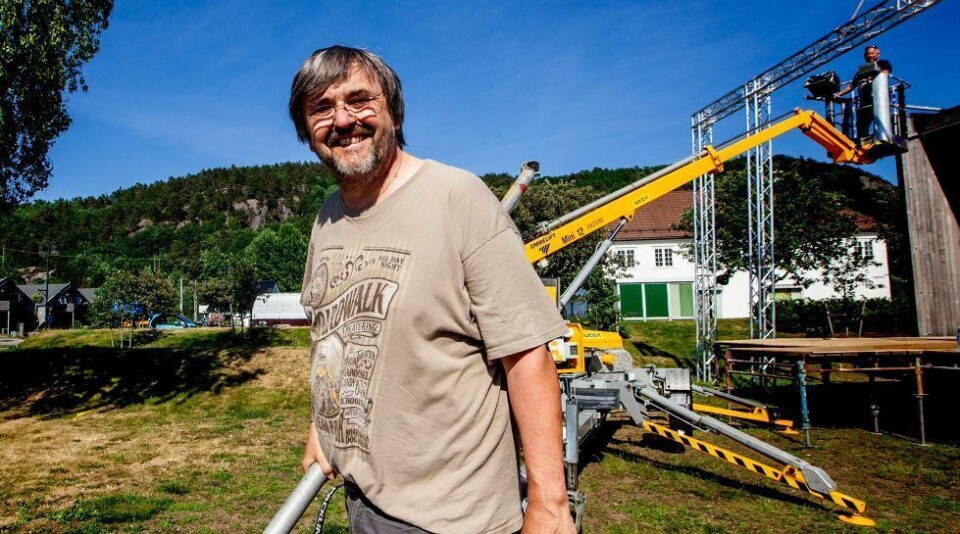 Herborg Kråkevik til HaugenParken i august