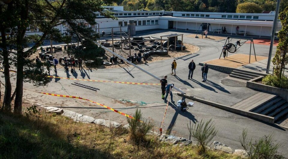 Mutterne fjernet: - Kunne gått skikkelig galt