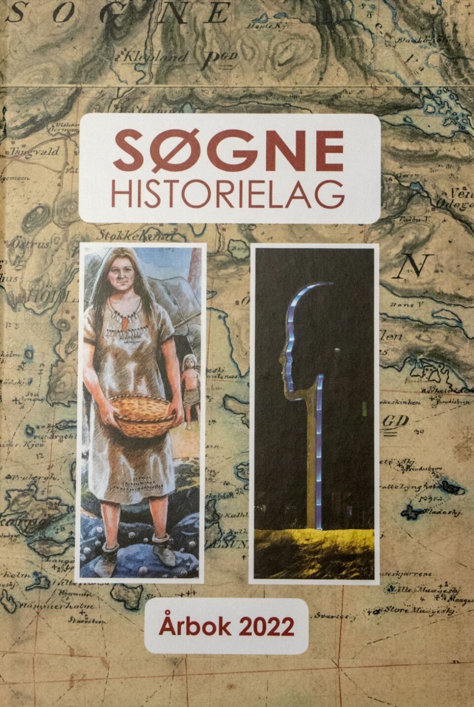 Lanserte niende årbok på bygdekveld