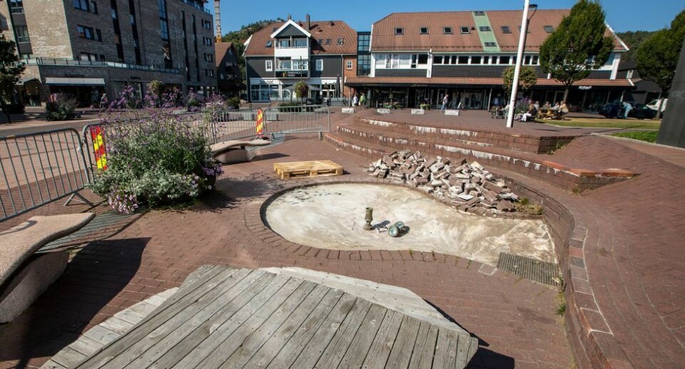 - Nå er den tett