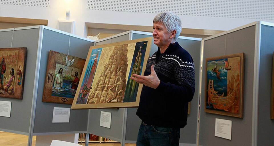Sennepsfrøet på biblioteket