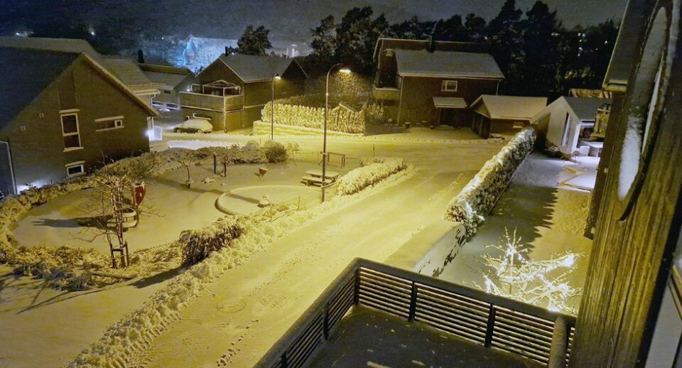 Varsler om flomfare og overvann