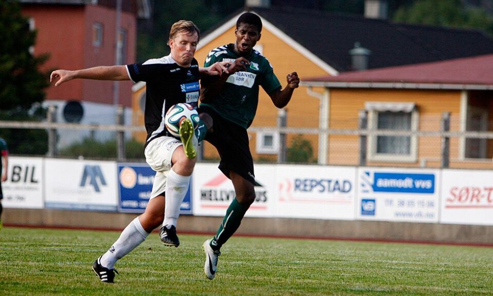 Våknet da sola forsvant