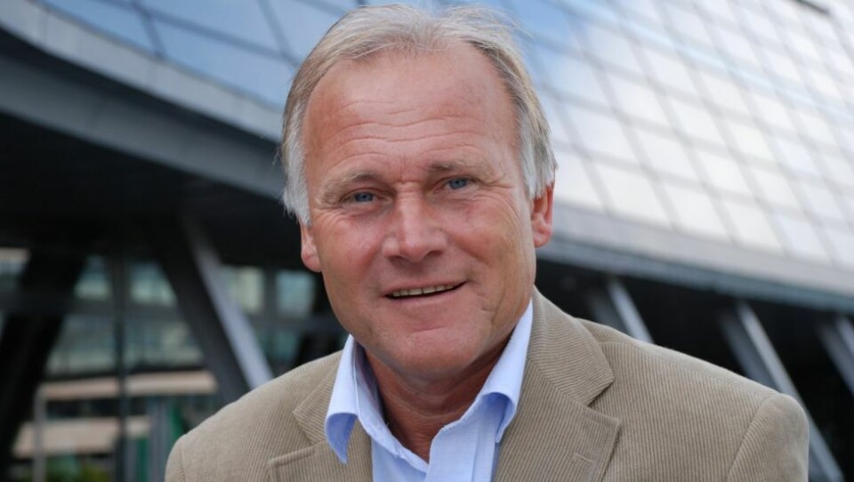 - Vi jobber intenst