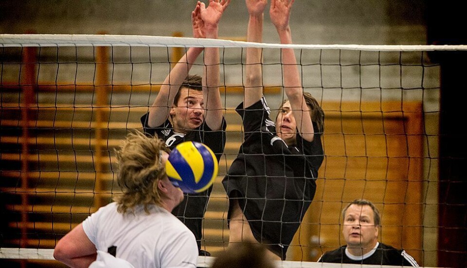 Åpen volleyballskole 1. desember