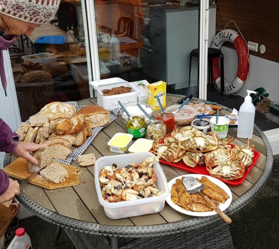 Søgne Kystlag: Sild, øl og bakst