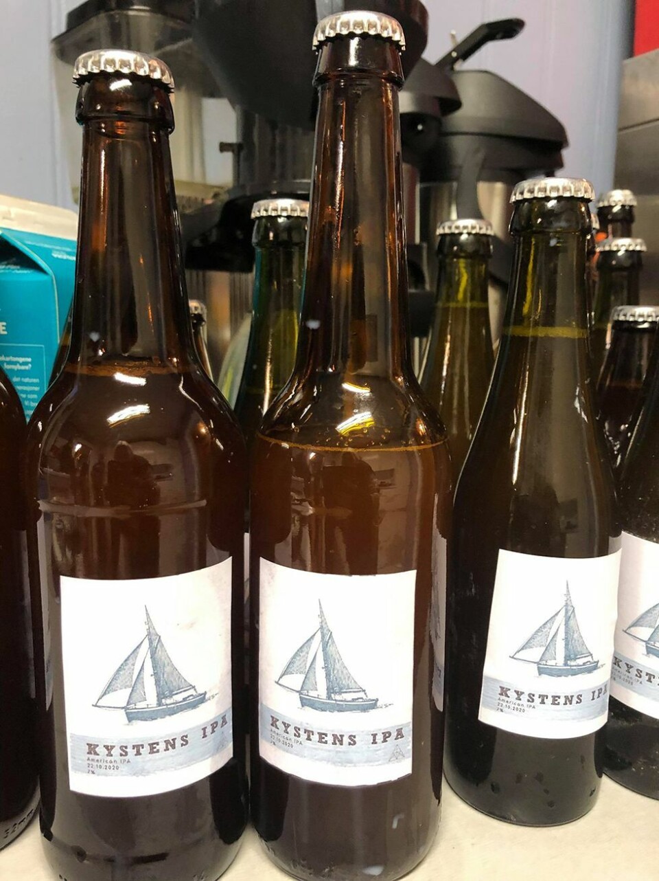 Søgne Kystlag: Sild, øl og bakst