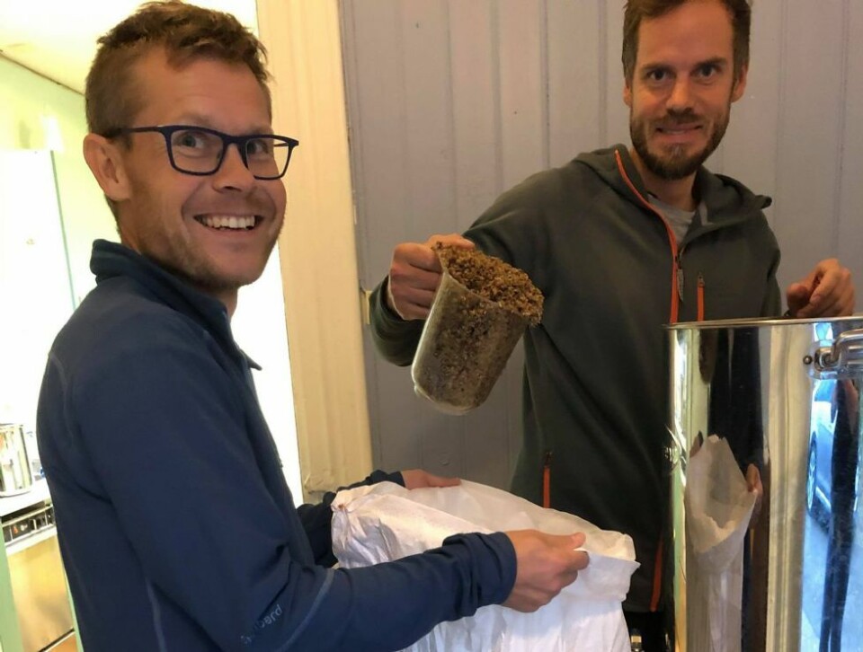 Søgne Kystlag: Sild, øl og bakst