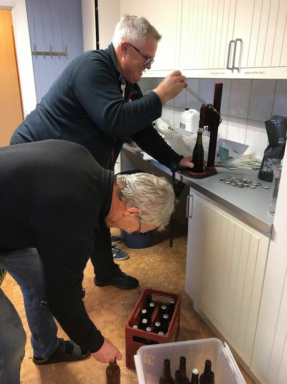 Søgne Kystlag: Sild, øl og bakst