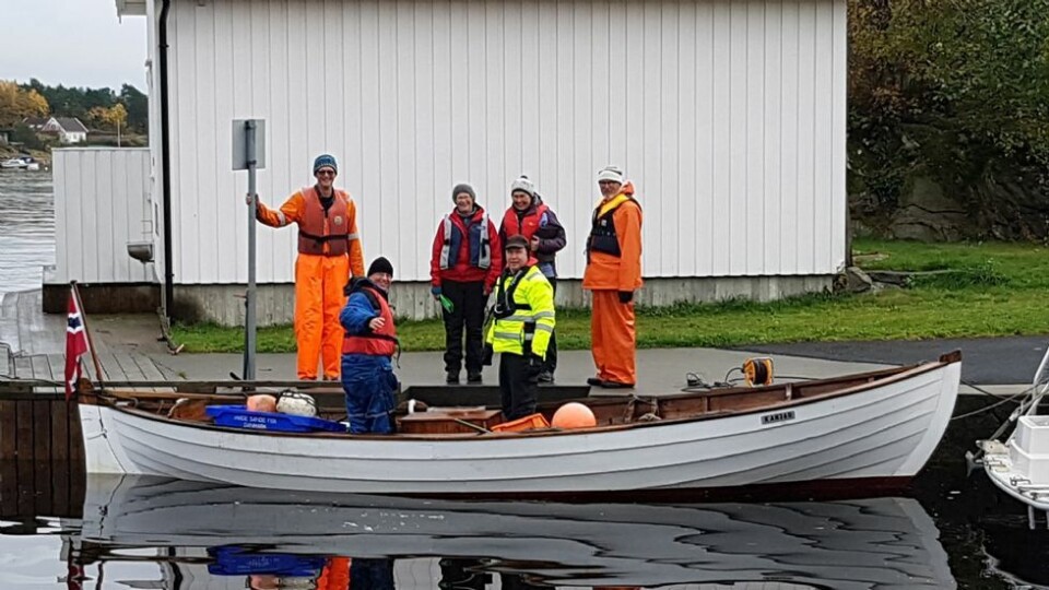 Søgne Kystlag: Sild, øl og bakst